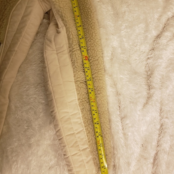 PATAGONIA VTG SYNCHILLA WHITE FLEECE JACKET WOMEN' - Picture 6 of 7